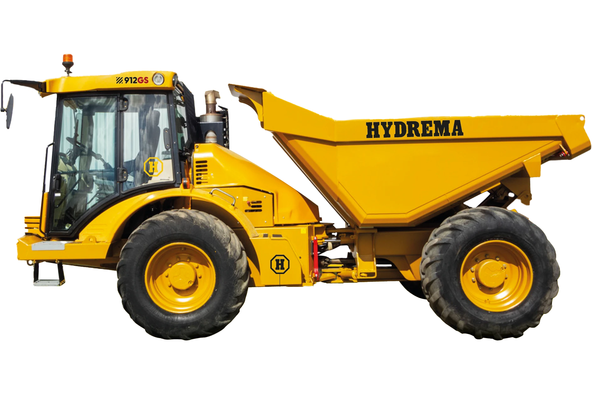 Dumper 10T multitip 4x4 - Diesel